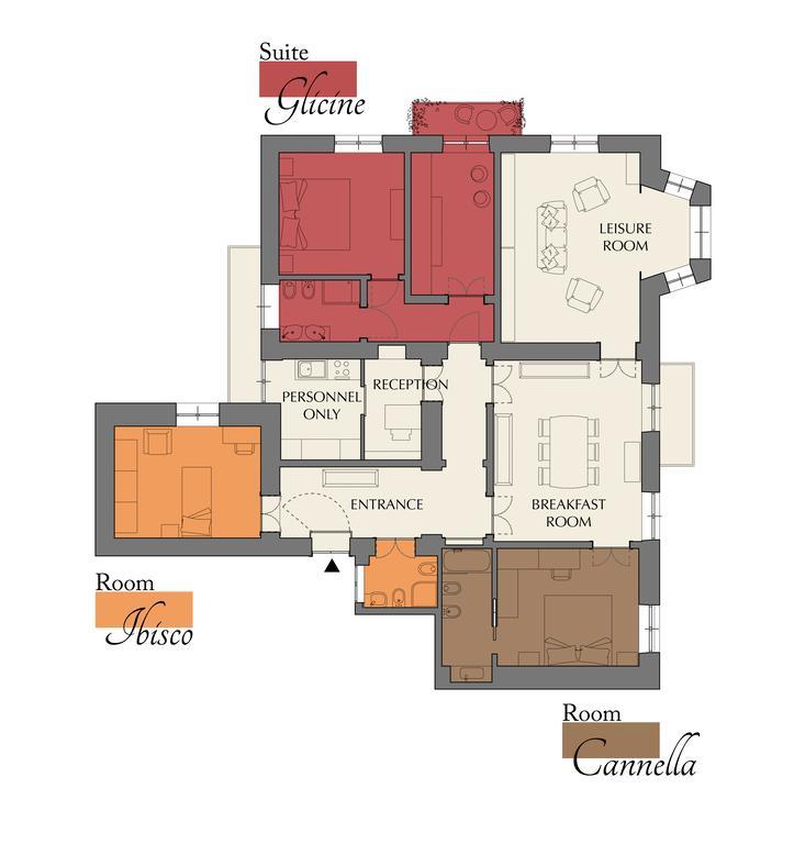 مبيت وإفطار تورينو Casa Di Clara المظهر الخارجي الصورة